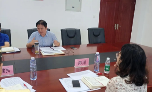 聚势赋能启新程 风好扬帆谱新篇——绵阳市教科所调研科学城一中高三工作(图2)