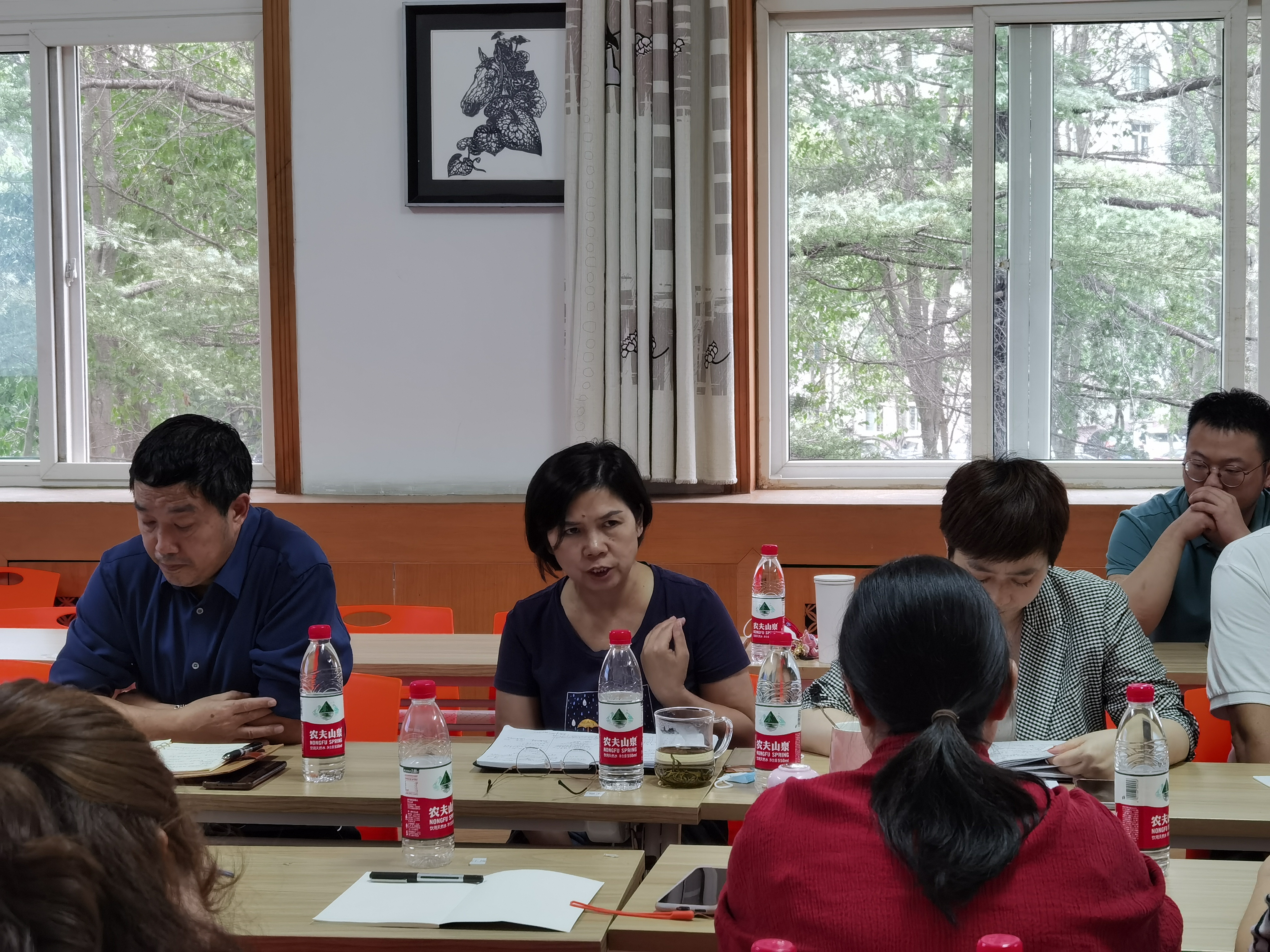 春蕾学校各学科组召开教学质量分析会(图4)