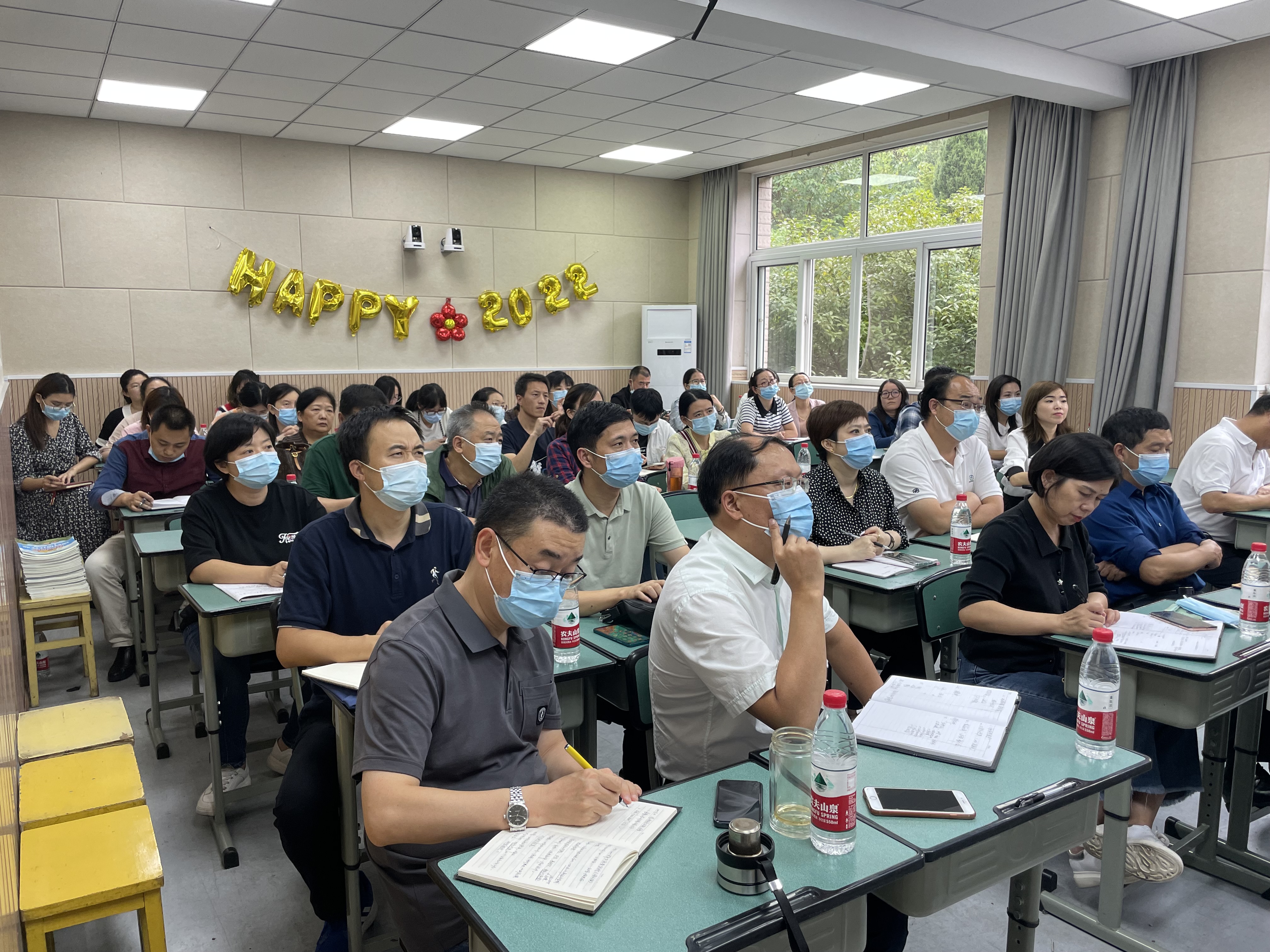 春蕾学校各学科组召开教学质量分析会(图6)