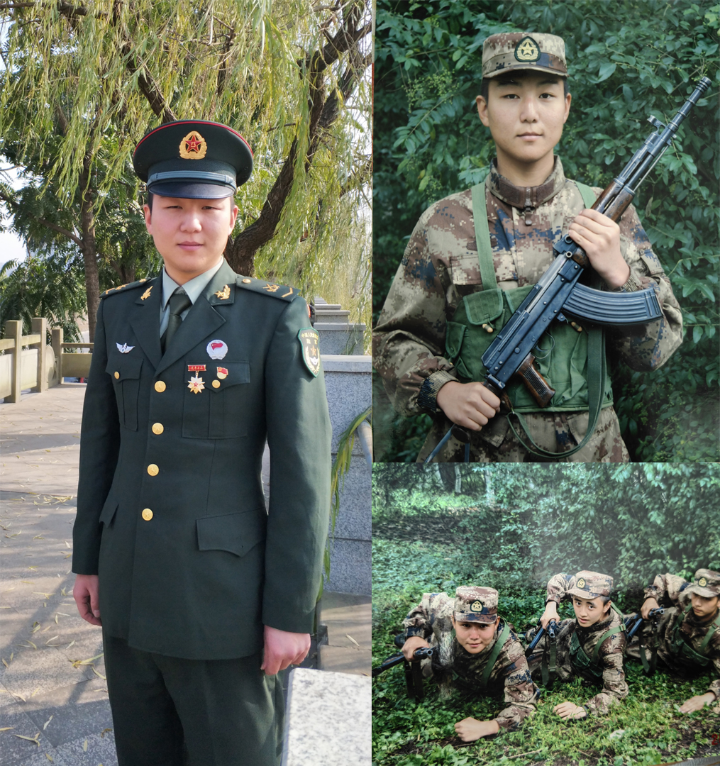 后方暖心，前方放心！中物院人民武装部看望慰问9.5泸定地震一线救灾官兵家属(图1)