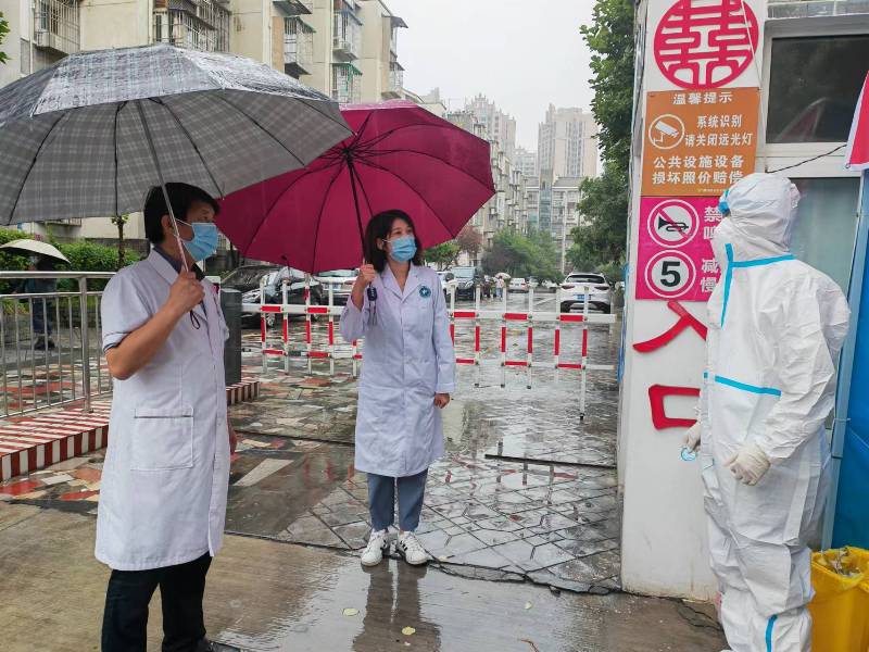 一个月的坚守，50余万份核酸采样——九医人“超长待机”展现硬核担当(图12)