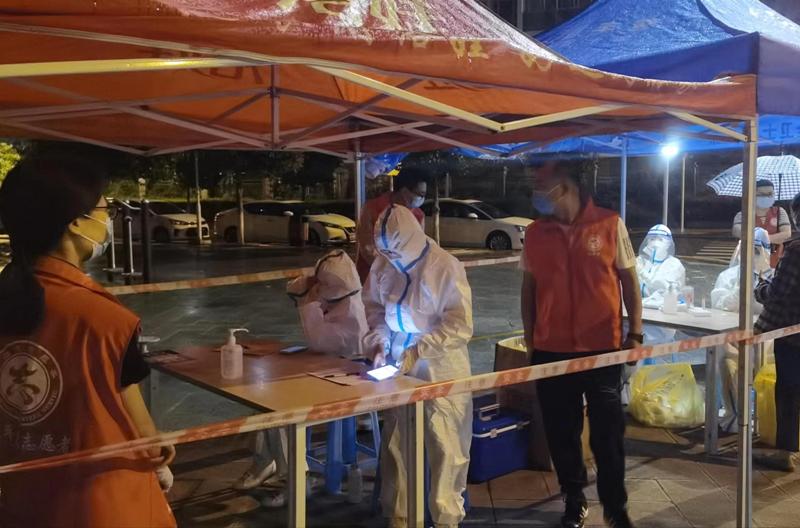 一个月的坚守，50余万份核酸采样——九医人“超长待机”展现硬核担当(图20)