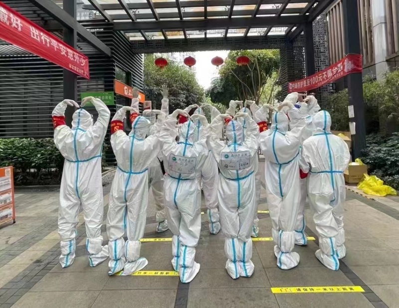驰援多地，九医人交出满意战疫答卷(图7)