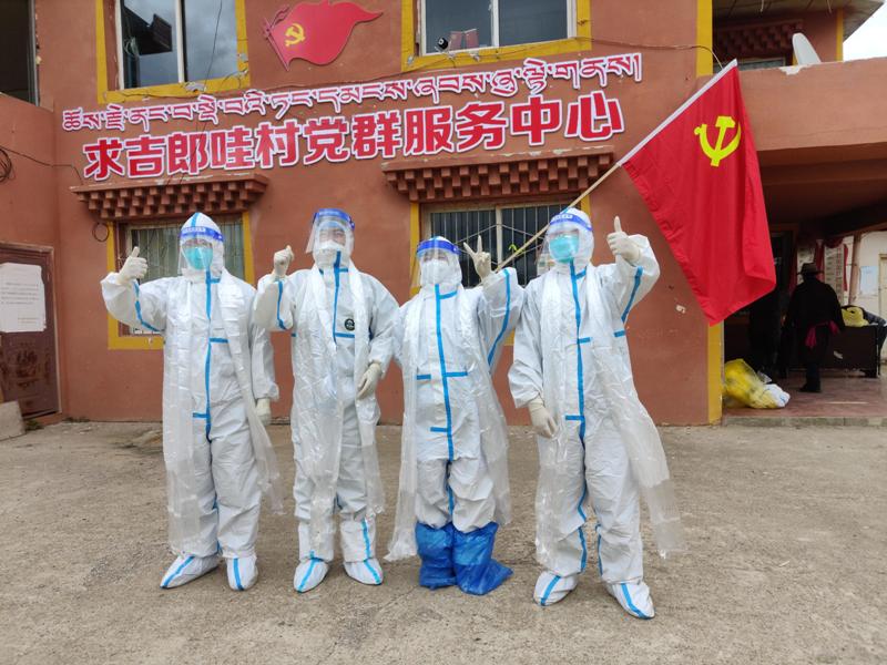 驰援多地，九医人交出满意战疫答卷(图10)