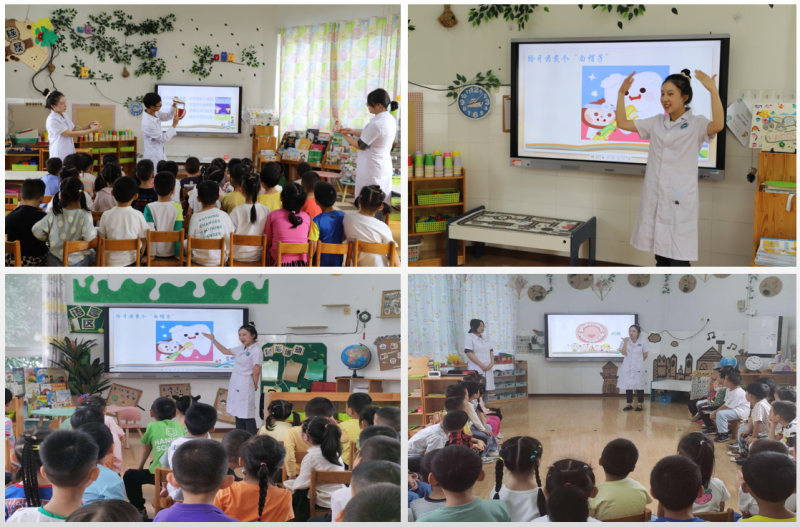 九〇三医院口腔健康教育讲座走进材料所幼儿园和春蕾学校(图1)