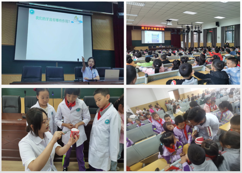 九〇三医院口腔健康教育讲座走进材料所幼儿园和春蕾学校(图2)