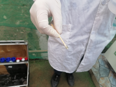 科学城卫生执法监督支队 开展2022年现制现售水专项监督检查 --给辖区现制现售饮用水“体检”(图3) 科学城卫生执法监督支队 开展2022年现制现售水专项监督检查 --给辖区现制现售饮用水“体检”(图3)