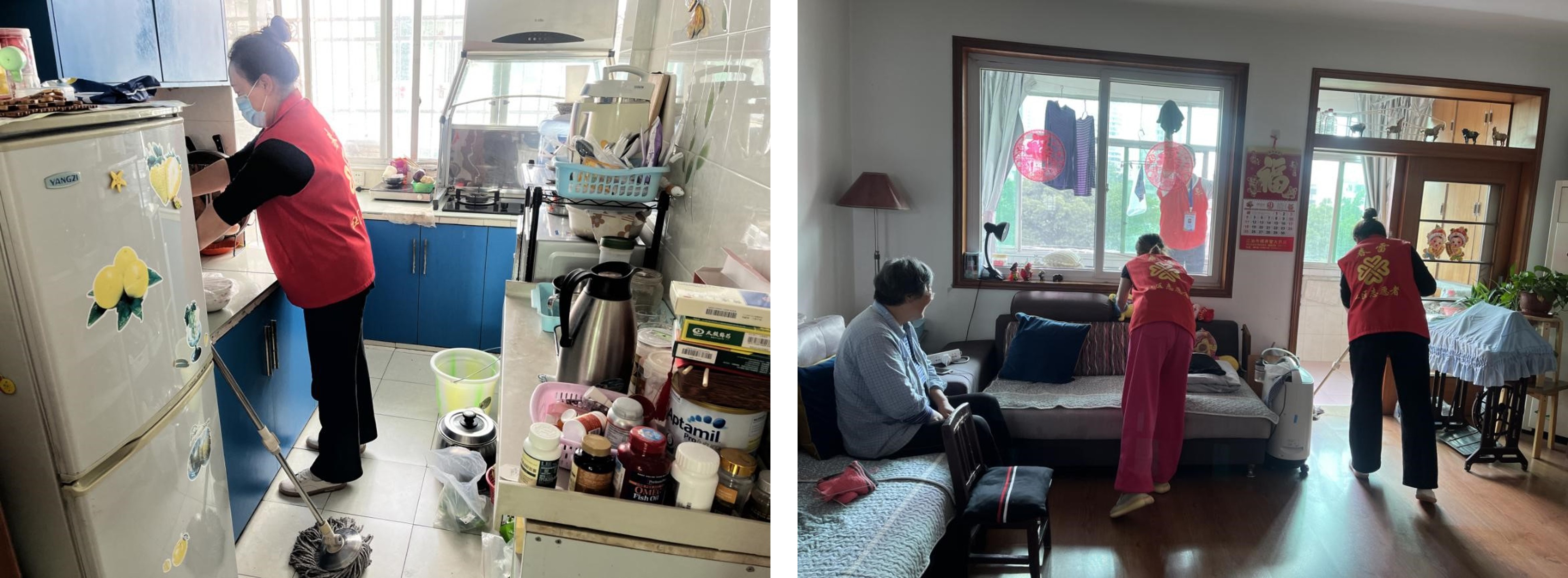 “爱在重阳 情暖社区” ——科学城春雷街道组织开展 我们的节日关爱助老活动(图4) “爱在重阳 情暖社区” ——科学城春雷街道组织开展 我们的节日关爱助老活动(图4)