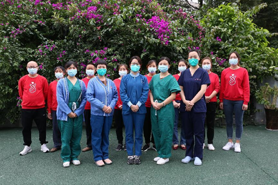 科医“大白”日夜奋战 助力科学城全员核酸检测(图3) 科医“大白”日夜奋战 助力科学城全员核酸检测(图3)