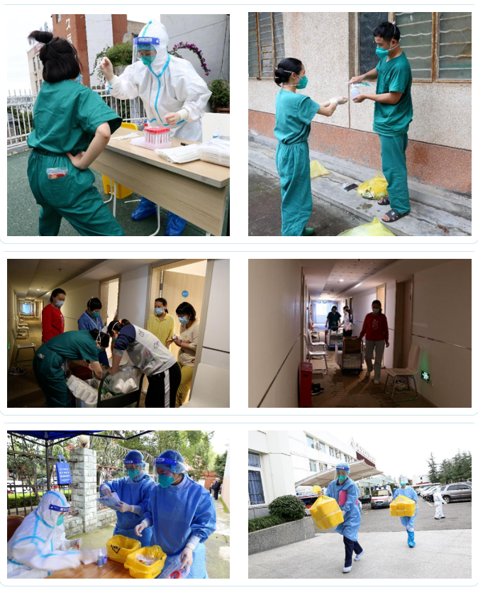 科医“大白”日夜奋战 助力科学城全员核酸检测(图11) 科医“大白”日夜奋战 助力科学城全员核酸检测(图11)