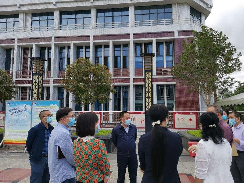 疫情要防更要控  安全督查在行动(图1)