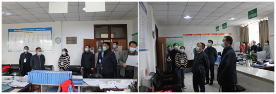科办班子走访慰问街道社区疫情防控一线工作人员(图2)