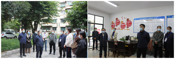科办班子走访慰问街道社区疫情防控一线工作人员(图4)