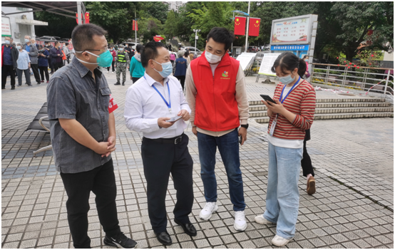 党徽在基层一线熠熠生辉(图1)