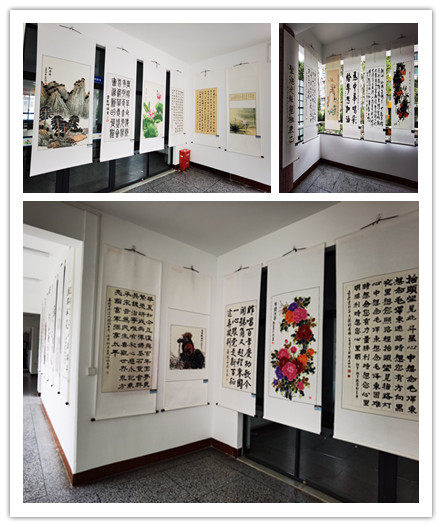 翰墨迎盛会  丹青颂党恩 ——喜迎二十大 “强国复兴有我”系列之四书画作品展线上开幕(图7)