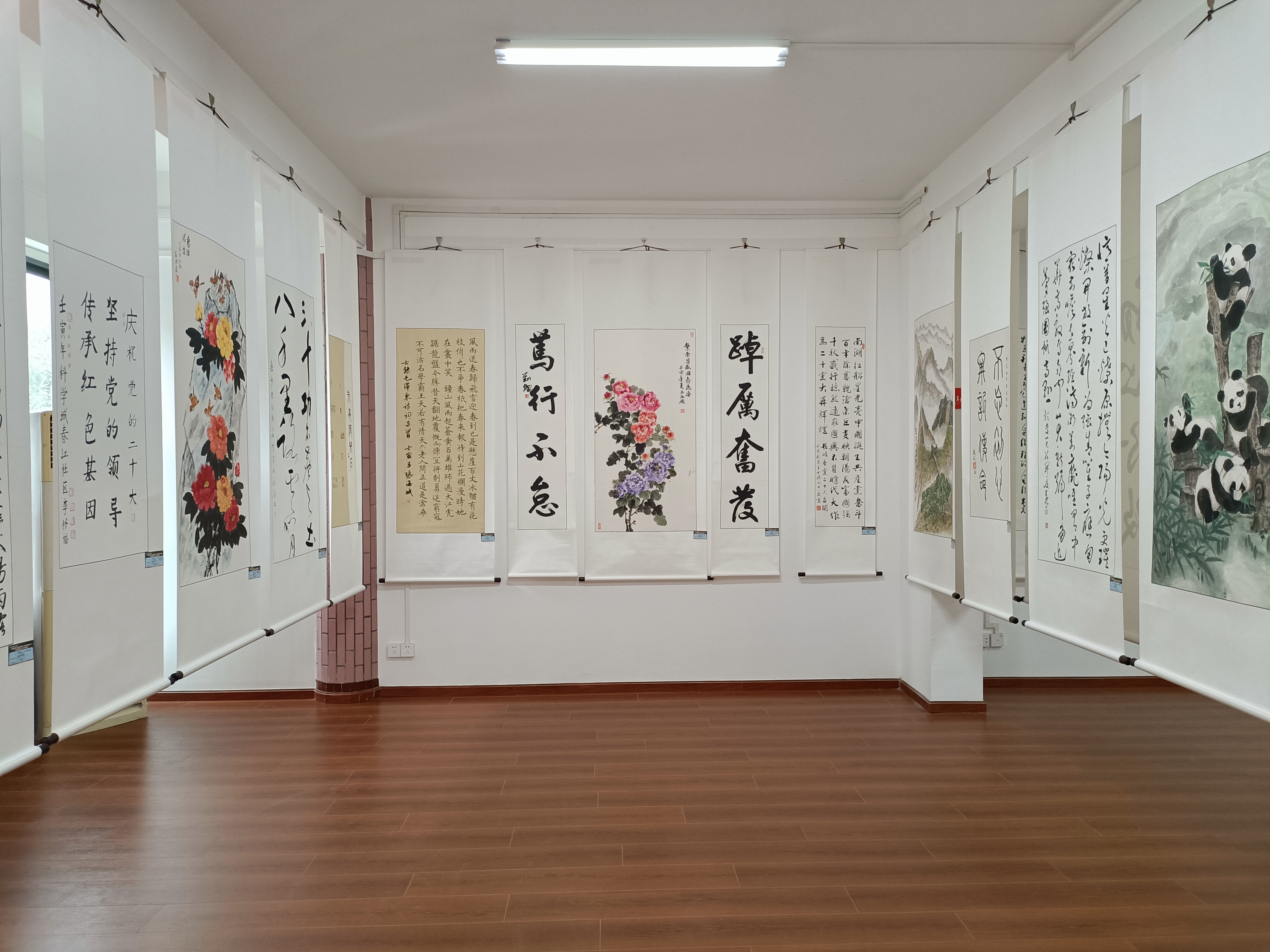 翰墨迎盛会  丹青颂党恩 ——喜迎二十大 “强国复兴有我”系列之四书画作品展线上开幕(图5)