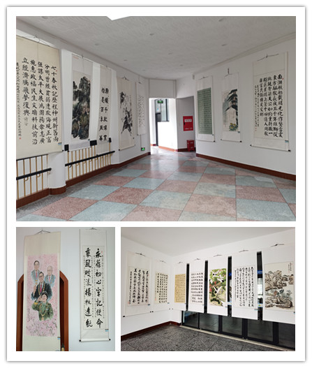 翰墨迎盛会  丹青颂党恩 ——喜迎二十大 “强国复兴有我”系列之四书画作品展线上开幕(图6)