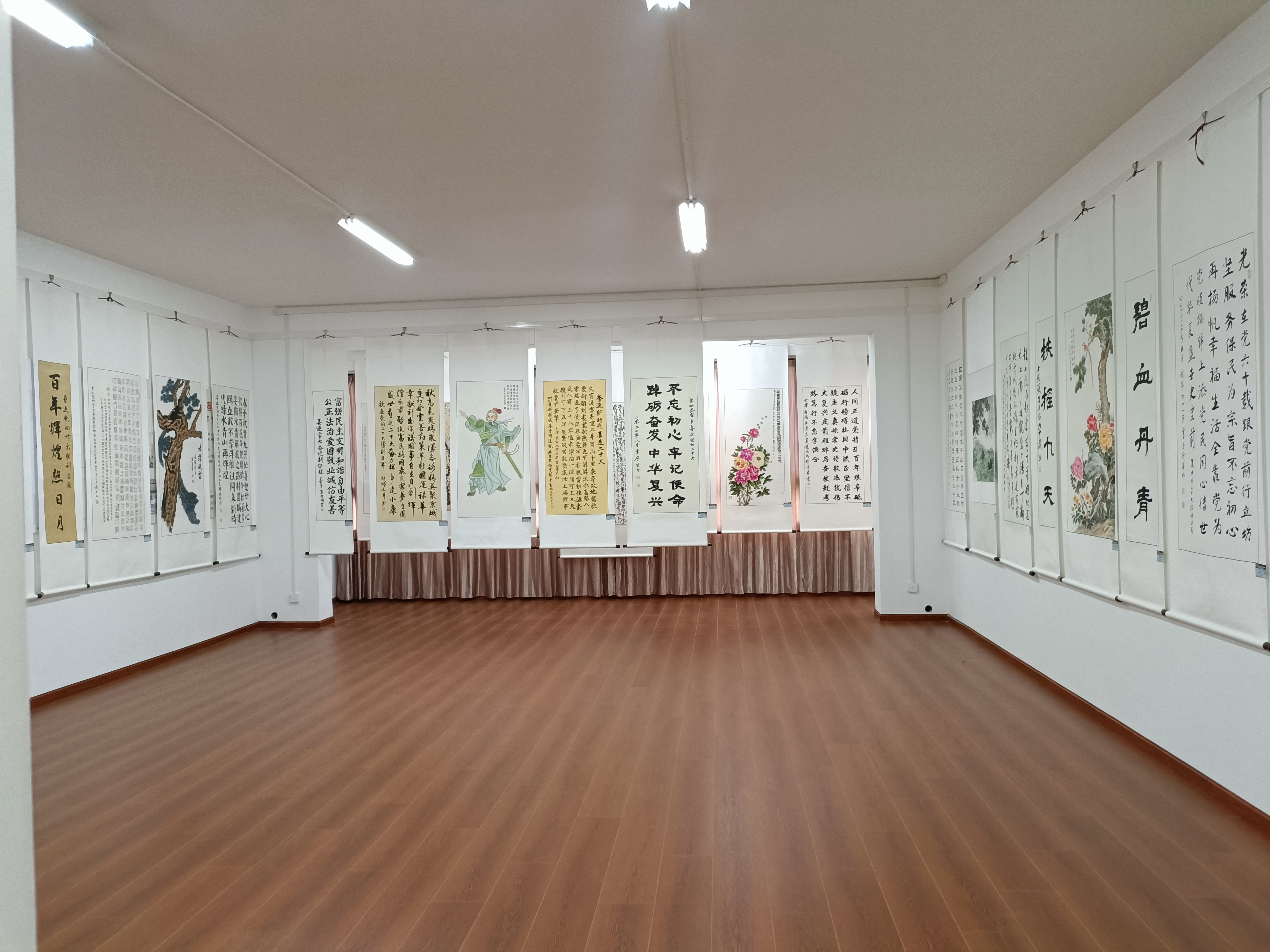 翰墨迎盛会  丹青颂党恩 ——喜迎二十大 “强国复兴有我”系列之四书画作品展线上开幕(图4)