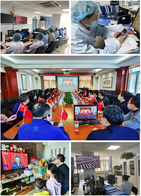 公管部（科办）组织党员干部职工收听收看党的二十大盛况(图15)