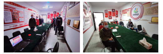 社区中心党支部集中收看党的二十大开幕式(图2) 社区中心党支部集中收看党的二十大开幕式(图2)