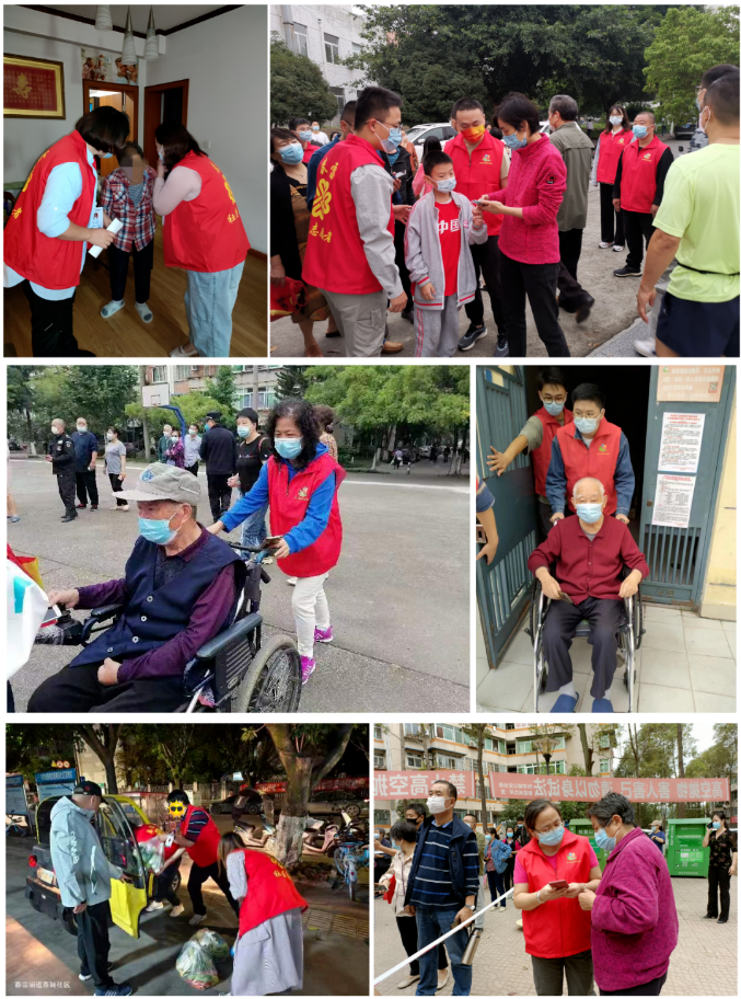 凡人“疫”事丨疫情防控中的春雷街道(图3) 凡人“疫”事丨疫情防控中的春雷街道(图3)