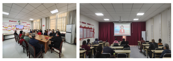 春雷街道党工委集中收看党的二十大开幕式(图5) 春雷街道党工委集中收看党的二十大开幕式(图5)