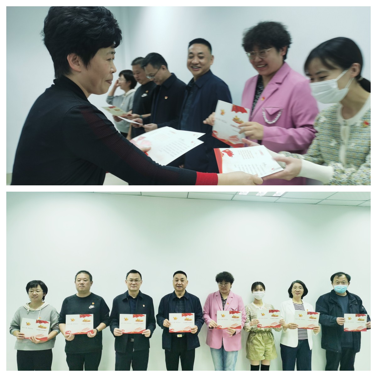 医疗民政中心学习宣贯党的二十大报告精神(图3) 医疗民政中心学习宣贯党的二十大报告精神(图3)