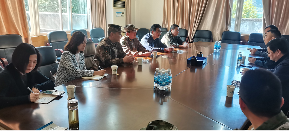 科学城政法委与院相关部门开展安保工作联合巡查(图1) 科学城政法委与院相关部门开展安保工作联合巡查(图1)