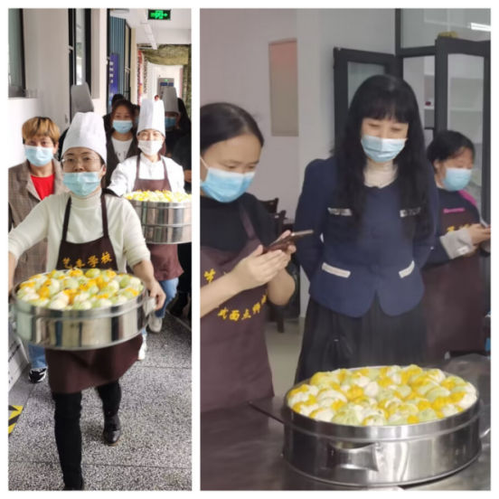 好日子 蒸蒸日上 ---公就中心开展2022年职工家属免费职业技能培训工作(图2)