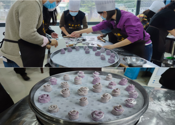 好日子 蒸蒸日上 ---公就中心开展2022年职工家属免费职业技能培训工作(图3)