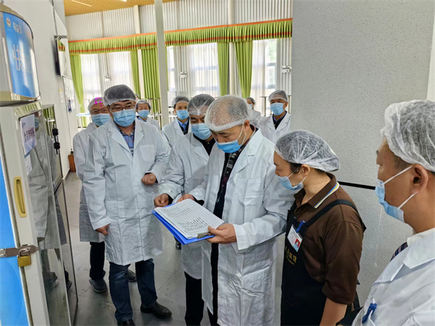 省市场监管局等四部门联合到科学城开展学校食品安全“双随机、一公开”抽查检查(图2)