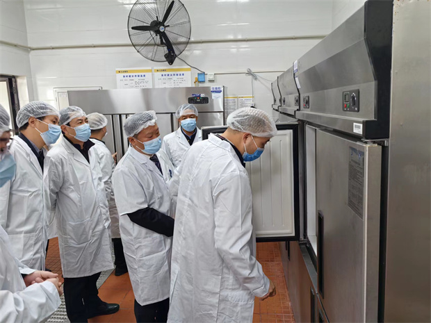 省市场监管局等四部门联合到科学城开展学校食品安全“双随机、一公开”抽查检查(图4)