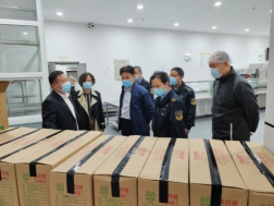 科学城食安委督查校园食品安全工作(图2)
