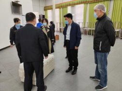 科学城食安委督查校园食品安全工作(图3)