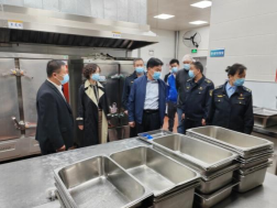 科学城食安委督查校园食品安全工作(图4)