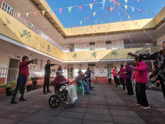 孝老爱亲 向上向善 ——科学城民政局走进久远老年关爱中心送温暖(图4) 孝老爱亲 向上向善 ——科学城民政局走进久远老年关爱中心送温暖(图4)