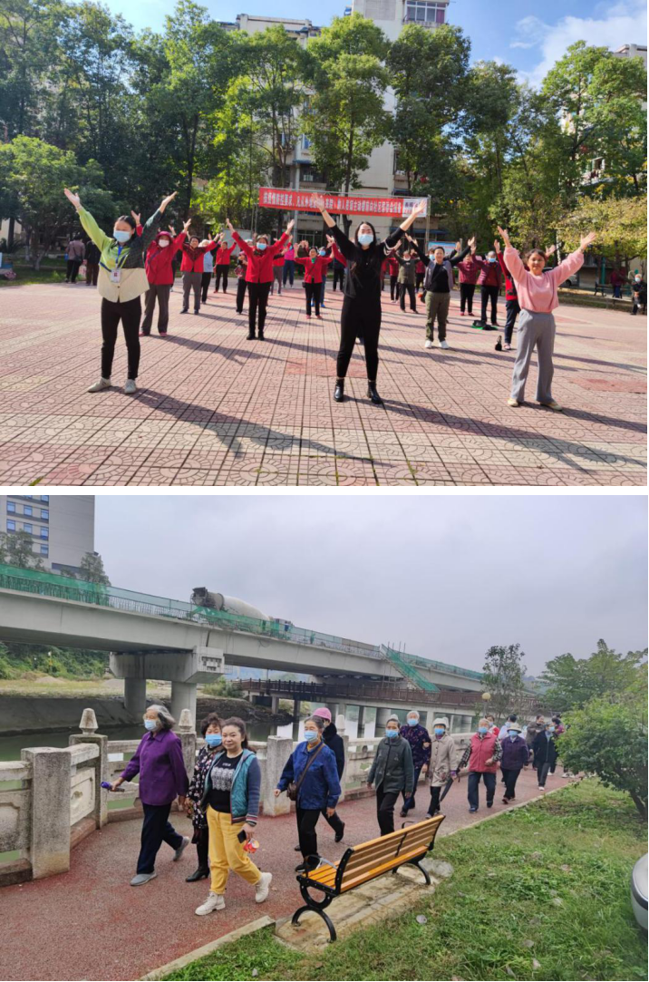 春雷街道开展企业退休人员敬老月活动(图2)