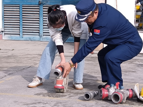 公管部积极开展消防演训活动(图7)