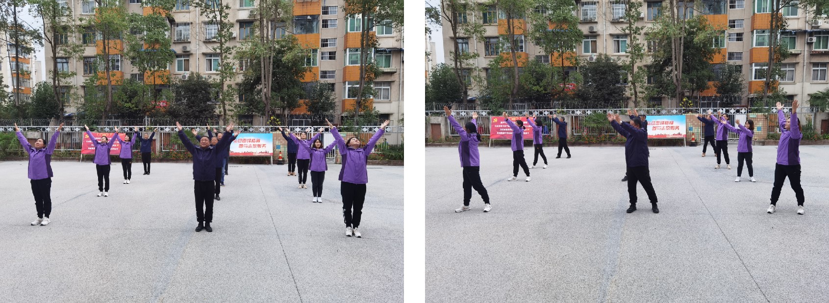 社区中心分工会开展冬季广播操比赛活动(图1) 社区中心分工会开展冬季广播操比赛活动(图1)