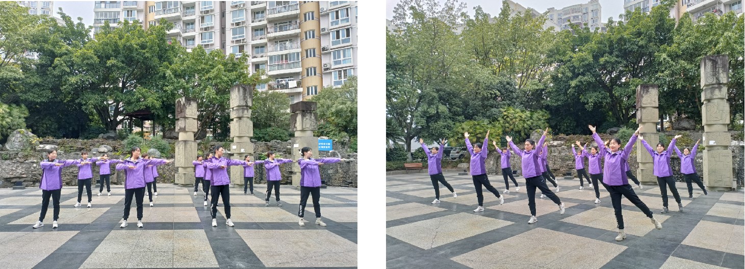 社区中心分工会开展冬季广播操比赛活动(图2) 社区中心分工会开展冬季广播操比赛活动(图2)