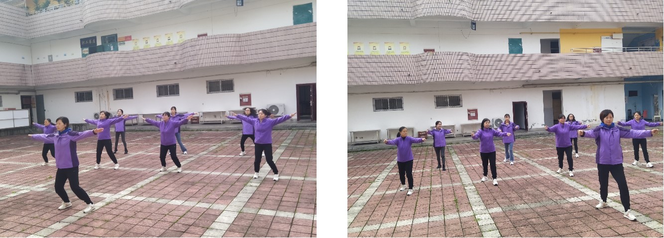 社区中心分工会开展冬季广播操比赛活动(图5) 社区中心分工会开展冬季广播操比赛活动(图5)