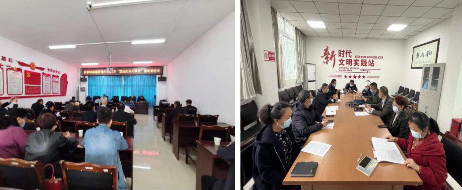 春雷街道开展2022年“百日安全无事故”宣传活动(图1) 春雷街道开展2022年“百日安全无事故”宣传活动(图1)