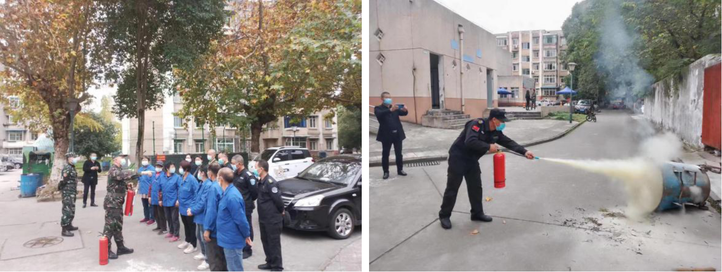 春雷街道开展2022年“11.9消防日”演练活动(图1) 春雷街道开展2022年“11.9消防日”演练活动(图1)
