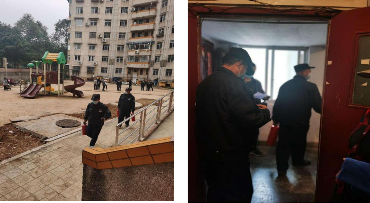 春雷街道开展2022年“11.9消防日”演练活动(图5) 春雷街道开展2022年“11.9消防日”演练活动(图5)