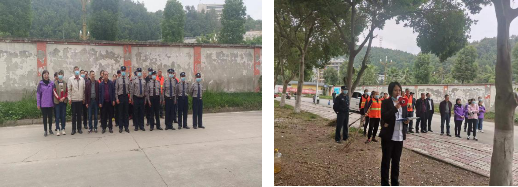 春雷街道开展2022年“11.9消防日”演练活动(图8) 春雷街道开展2022年“11.9消防日”演练活动(图8)