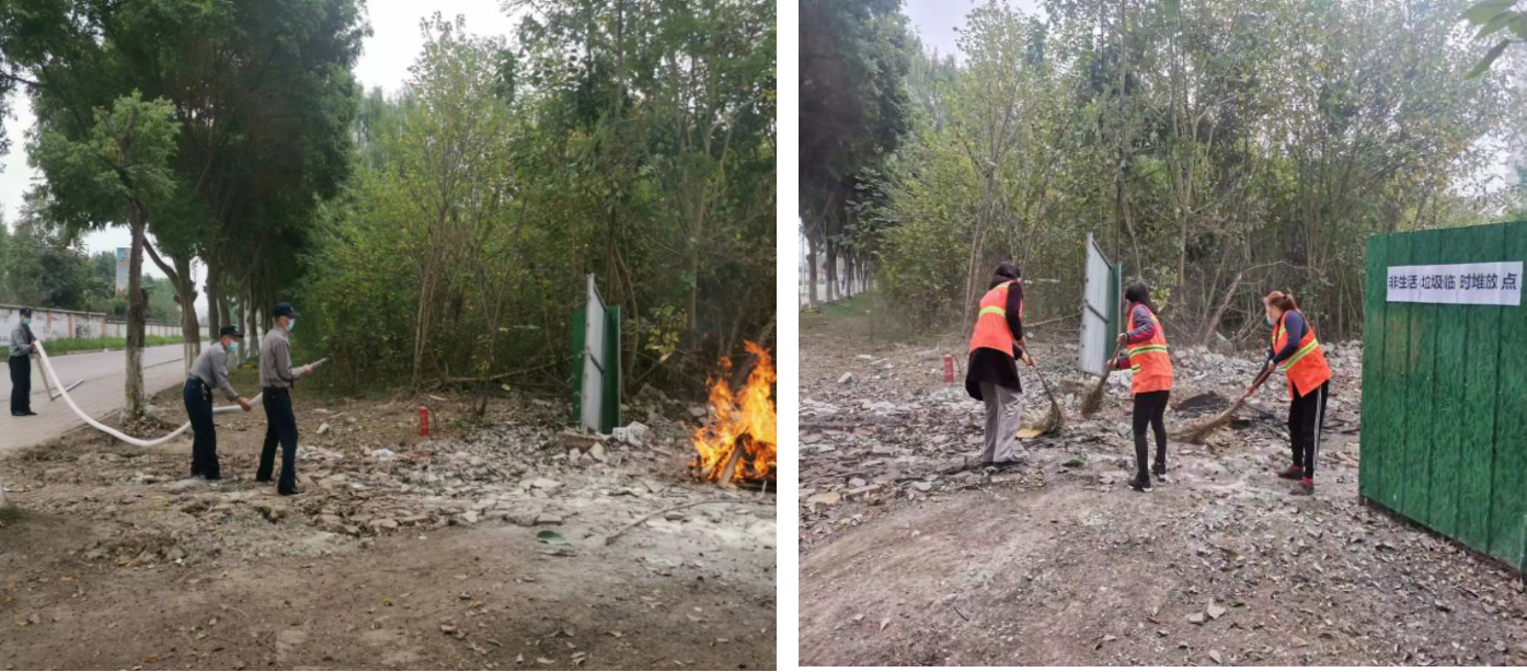 春雷街道开展2022年“11.9消防日”演练活动(图9) 春雷街道开展2022年“11.9消防日”演练活动(图9)