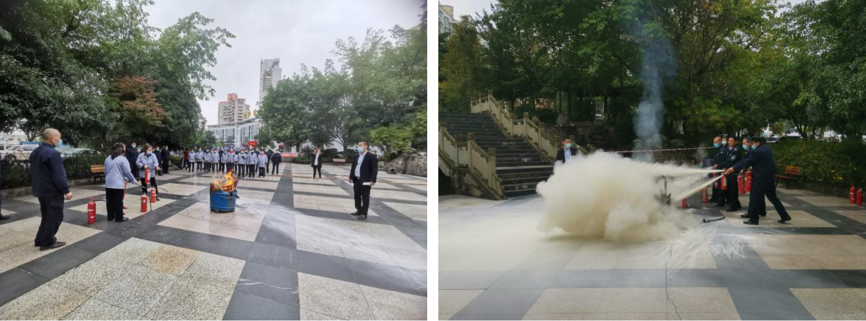 春雷街道开展2022年“11.9消防日”演练活动(图11) 春雷街道开展2022年“11.9消防日”演练活动(图11)