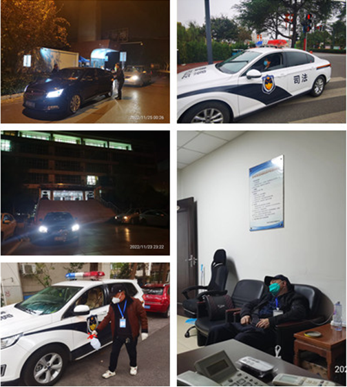 筑牢抗疫保障线，后勤服务在行动！(图4)