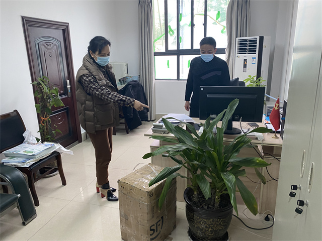 经管中心开展安全生产自查(图3)