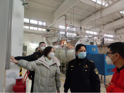 科学城市场监管局开展“春雷行动2023”春节前 安全综合检查(图1)